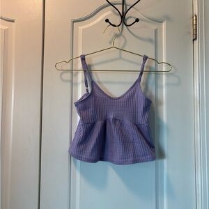 Purple Women's Top